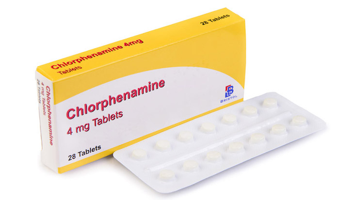 Thuốc Chlorpheniramine 4mg