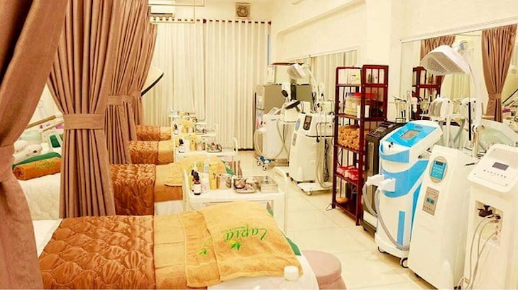 Lapia Beauty Spa là một trong những địa chỉ tin cậy trong điều trị mụn