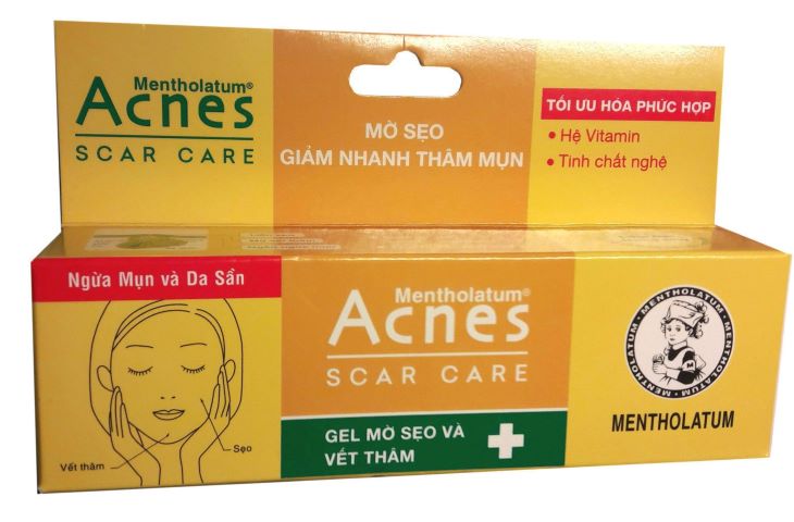 Hình ảnh kem trị thâm sẹo Acnes scar care