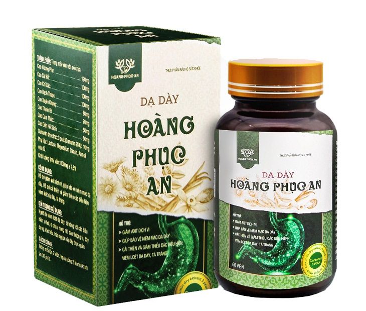 Thuốc dạ dày Hoàng Phục An có thực sự tốt không?