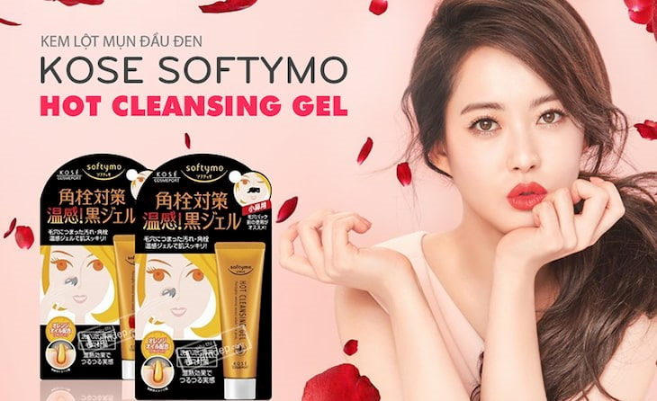 Gel lột mụn đầu đen Kose Softymo Hot Cleansing Gel là sản phẩm đến từ thương hiệu mỹ phẩm nổi tiếng của Nhật Bản