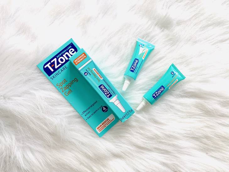 T-Zone Skincare Spot Zapping Gel điều trị được tất cả các loại mụn