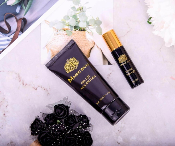 Gel lột mụn đầu đen Magic Skin được xem là phép thuật thay đổi làn da