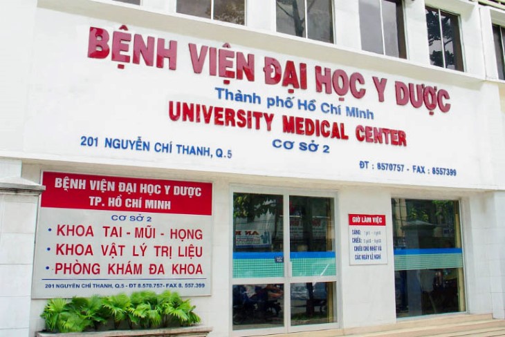 Bệnh viện đại học y Thành Phố Hồ Chí Minh - Đơn vị uy tín hàng đầu cả nước