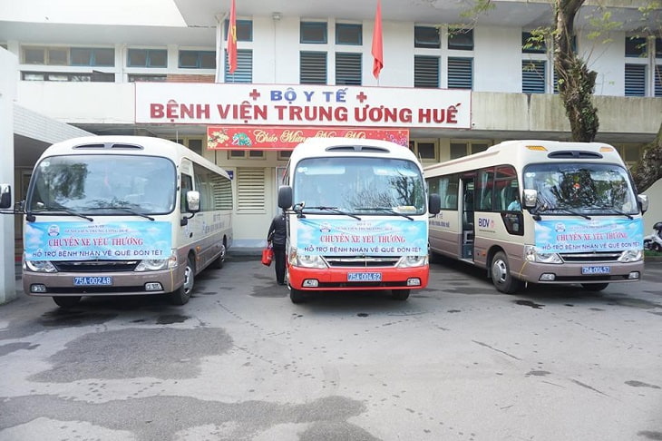 Bệnh viện trung ương Huế là một trong những địa chỉ khám chữa uy tín của người dân các tỉnh miền trung