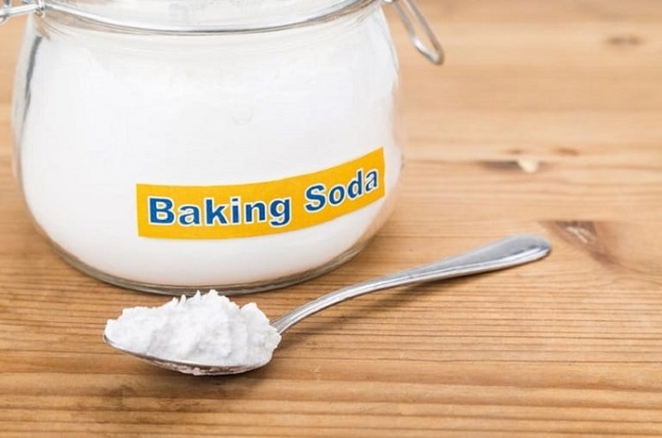 Dùng baking soda khi trị mụn sưng đỏ