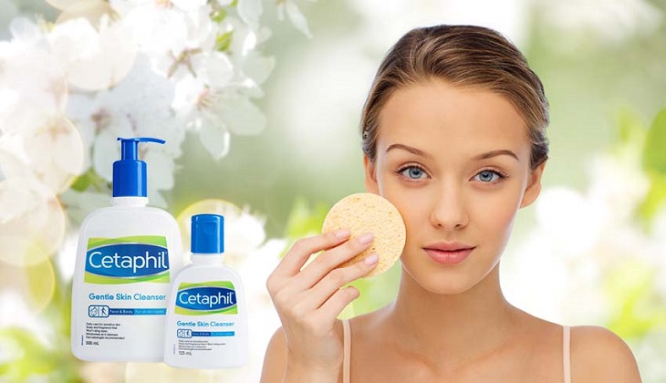 Dùng Cetaphil để trị mụn ẩn mịn da