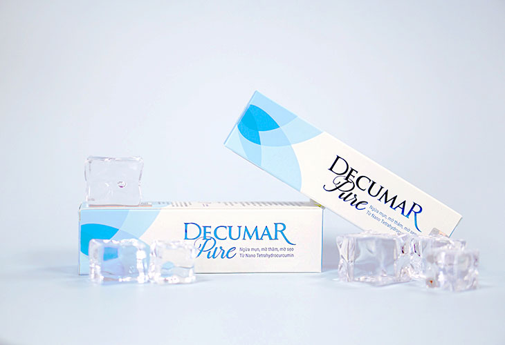 Gel trị mụn ẩn Decumar Pure dành cho da dầu