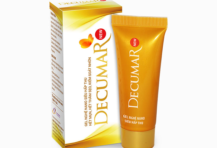 Gel trị mụn Decumar New chứa nhiều dưỡng chất