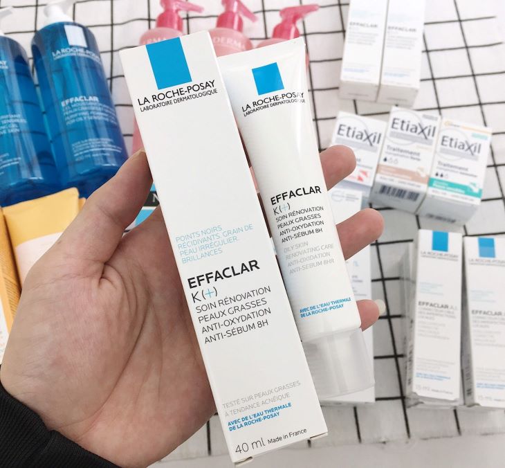 Hình ảnh sản phẩm kem trị mụn La Roche Posay K+