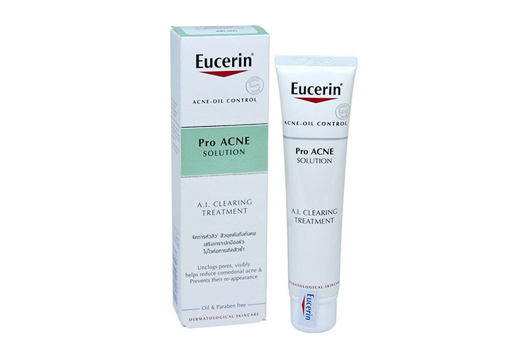 Kem trị mụn Eucerin được nhiều người khuyên dùng