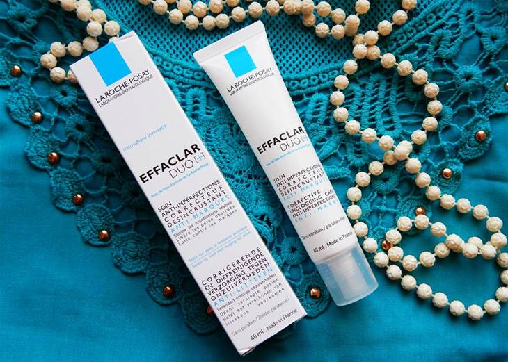 Laroche Posay Effaclar Duo+ hỗ trợ điều trị mụn cực kỳ hiệu quả