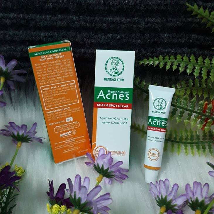 Kem trị mụn mủ Acnes scar care được nhiều người sử dụng