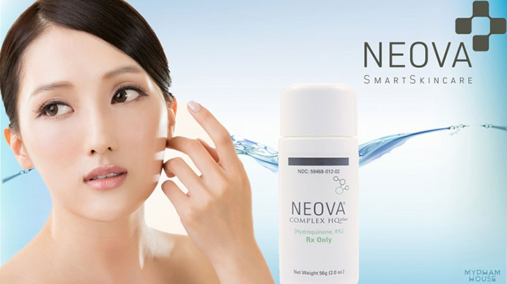 Kem trị nám của Mỹ - Neova Complex Hq Plus giàu vitamin E, C