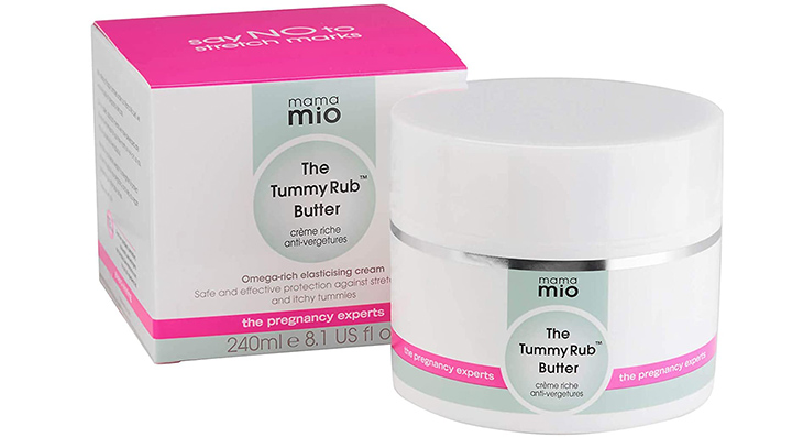 Sản phẩm Mama Mio The Tummy Rub Butter an toàn cho phụ nữ mang thai và cho con bú.