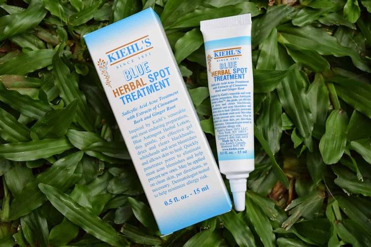 Kiehl’s Blue Herbal Spot Treatment điều trị mụn hiệu quả