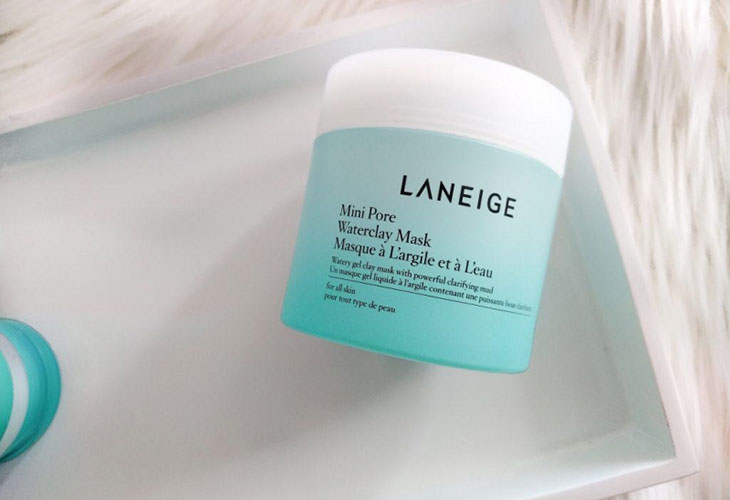 Laneige Mini Pore Waterclay Mask được nhiều người tin dùng