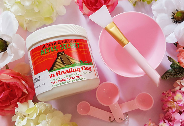 Mặt nạ đất sét Aztec Secret Indian Healing Clay