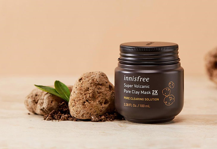 Mặt nạ đất sét đẩy mụn ẩn Innisfree Super Volcanic Pore Clay Mask 2X chất lượng tốt nhất