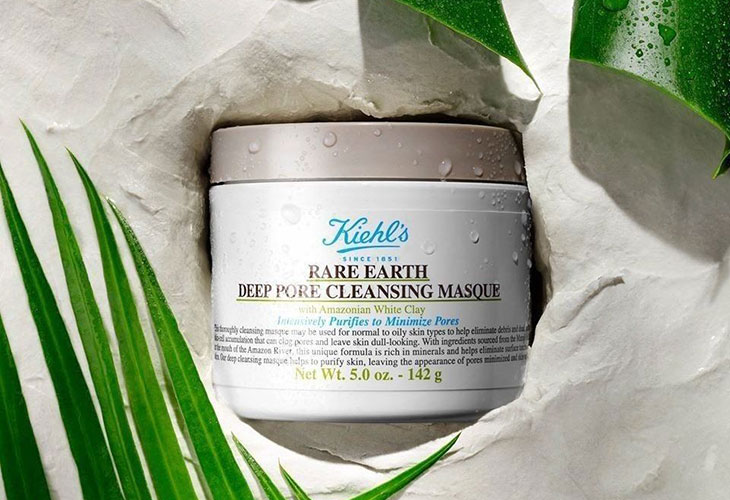 Mặt nạ đất sét đẩy mụn ẩn Kiehl’s hiệu quả hàng đầu