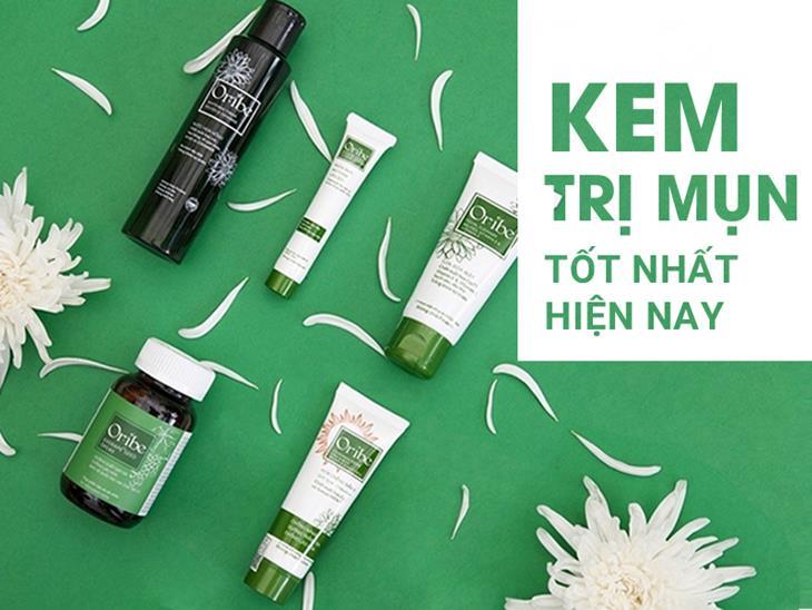 Thuốc trị mụn ẩn dạng kem Oribe - Acti Acne Cream mang đến giải pháp điều trị  mụn ẩn hiệu quả