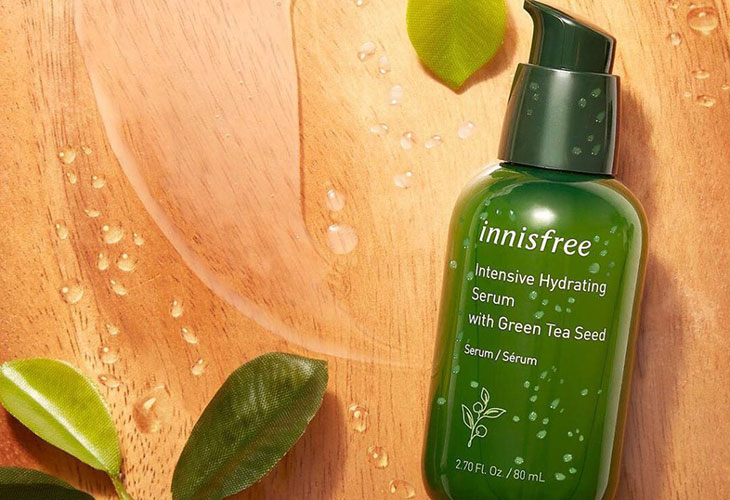 Sản phẩm trị mụn trà xanh Innisfree được nhiều người tin dùng