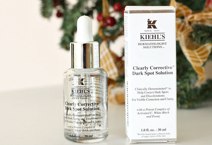 Serum Kiehl’s Spot Solution được nhiều người sử dụng để trị thâm mụn