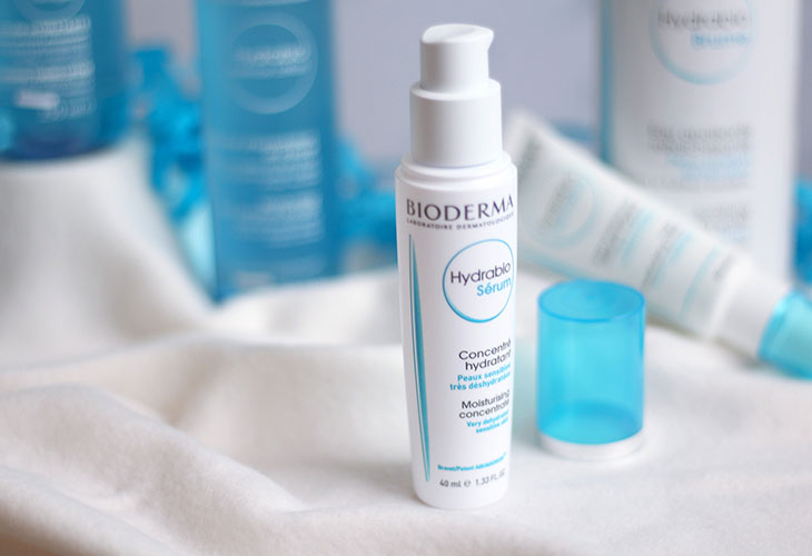 Serum trị thâm mụn cho da nhạy cảm Bioderma Hydrabio Serum