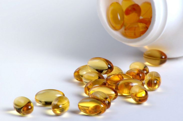 Sản phẩm có chứa vitamin E giúp cấp ẩm làm mềm da hiệu quả