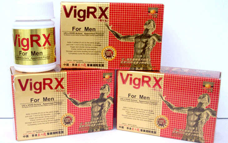 Cương dương bằng VigRx For Men hiệu quả, nhanh chóng