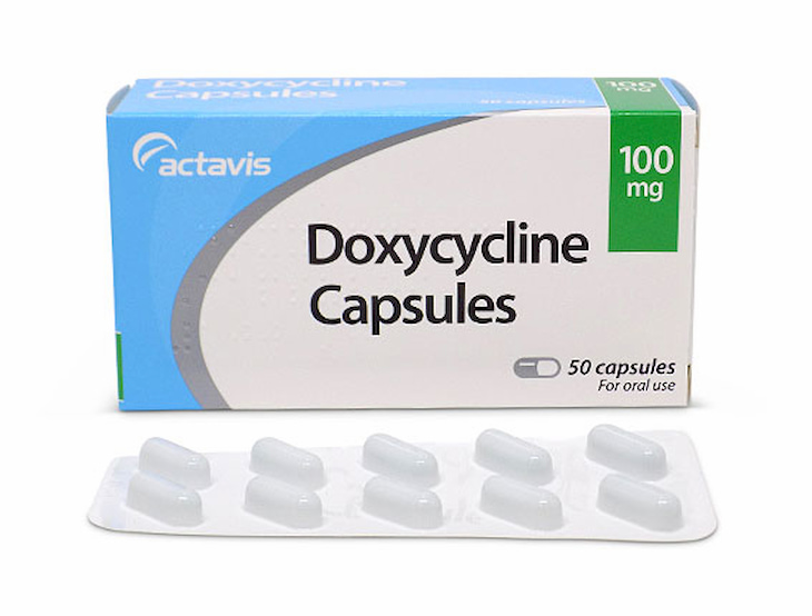 Doxycycline là thuốc điều trị mụn trứng cá phổ biến