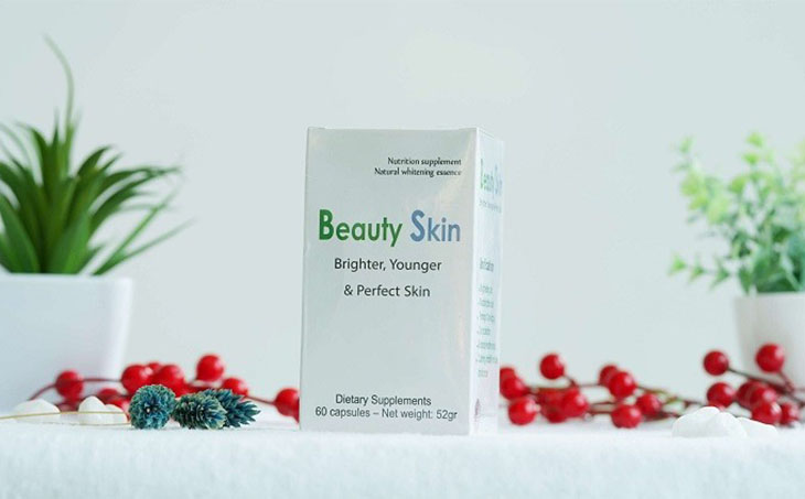 Beauty Skin là thuốc trị tàn nhang hiệu quả, an toàn cho làn da của phái đẹp