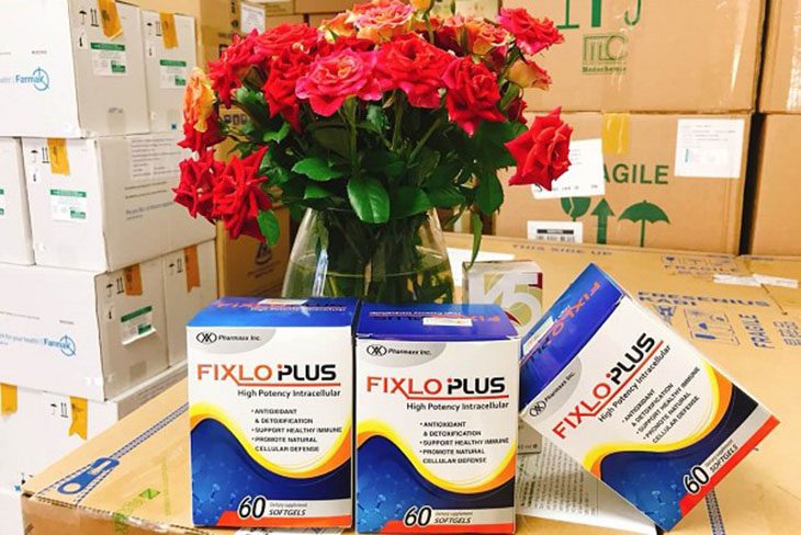 Fixlo Plus là thuốc uống trị tàn nhang có xuất xứ từ Mỹ