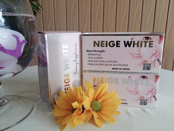 Thuốc uống trị tàn nhang Neige White nhận được nhiều phản hồi tích cực