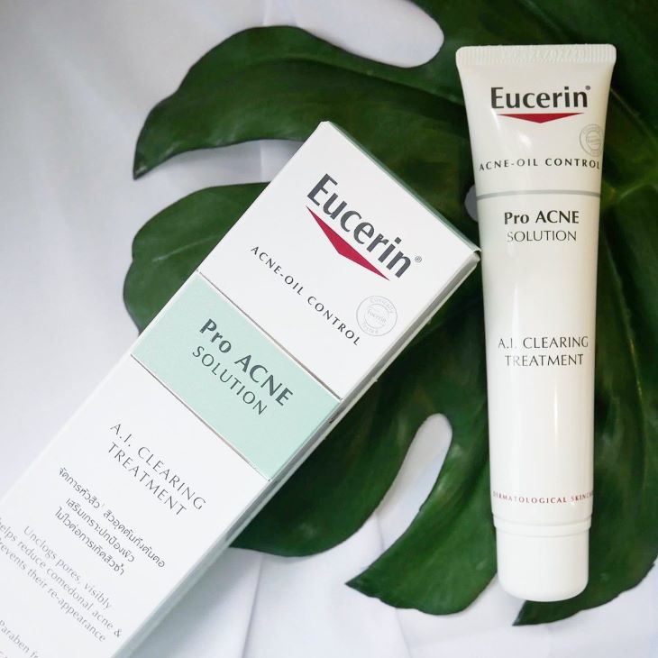 Hình ảnh sản phẩm kem trị mụn Eucerin