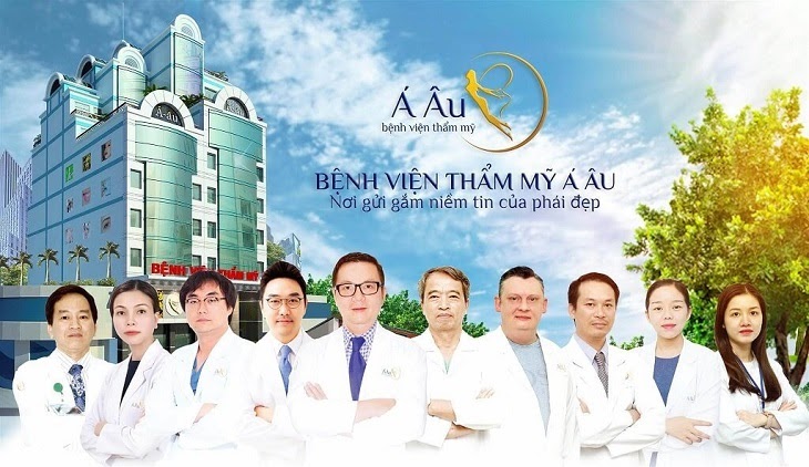 Bệnh viện thẩm mỹ Á Âu - nơi gửi gắm niềm tin của phái đẹp