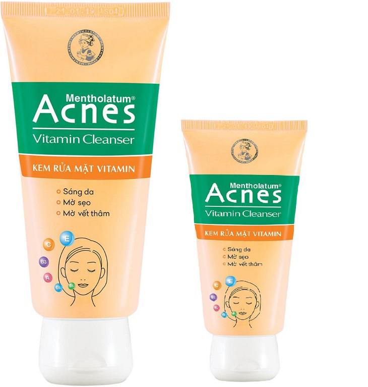 Acnes Vitamin Cleanser 50g có tốt không?