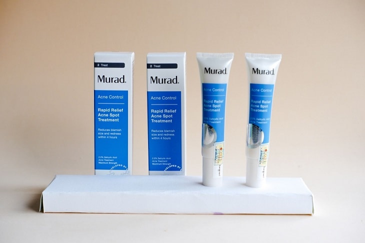 kem trị mụn murad 4h