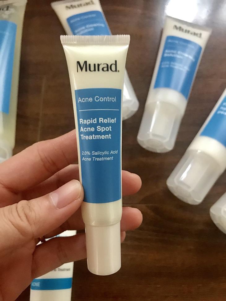 trị mụn murad có tốt không?