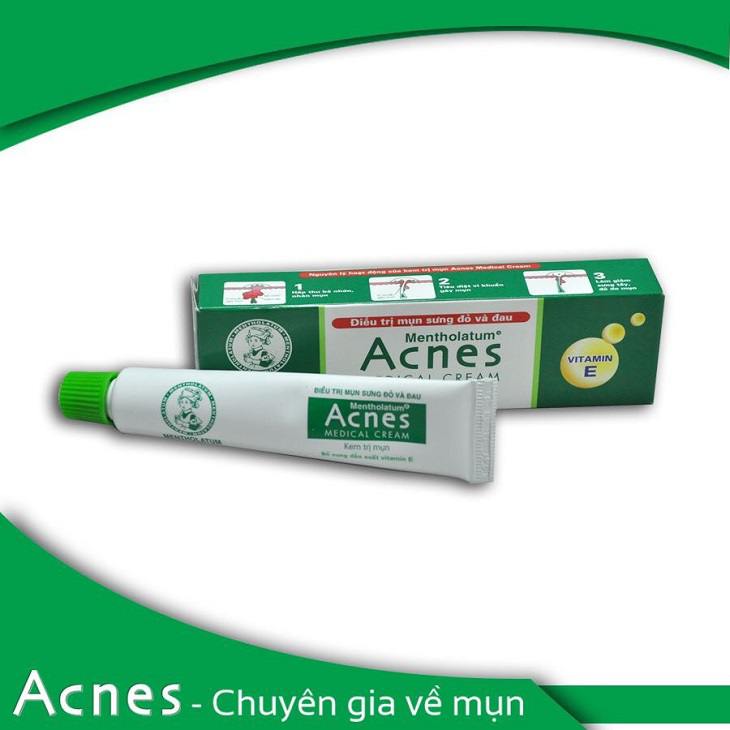 Kem Acnes Medical Cream đem lại lợi ích gì cho người dùng?