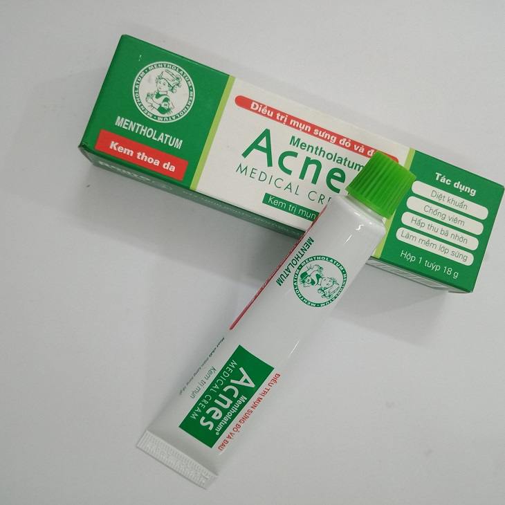 Acnes Medical Cream có mộ số tác dụng phụ, nên trước khi dùng bạn nên hỏi ý kiến bác sĩ.