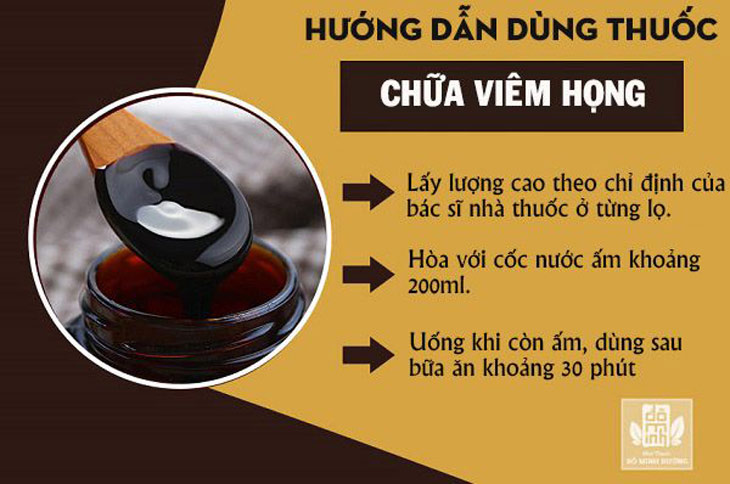 Cách dùng bài thuốc nam chữa viêm họng, viêm amidan dòng họ Đỗ Minh