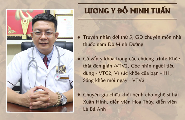 Lương y Đỗ Minh Tuấn