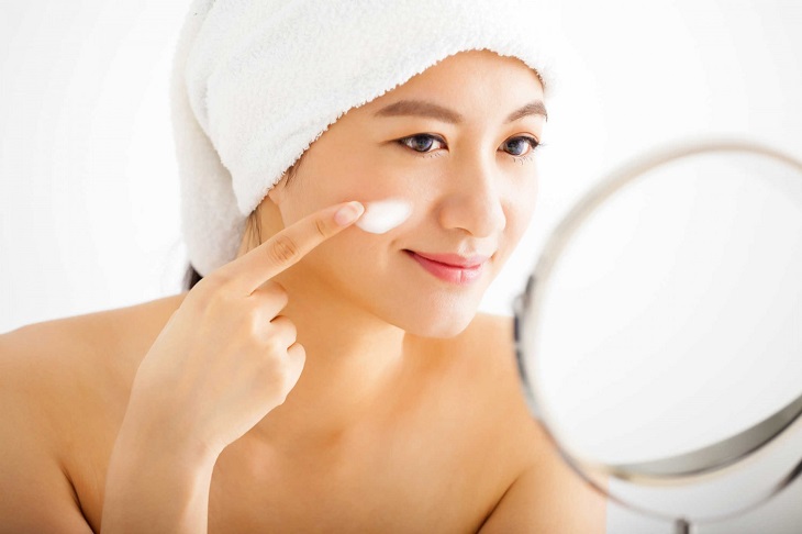 Hướng dẫn cách dùng kem trị mụn Acnes C