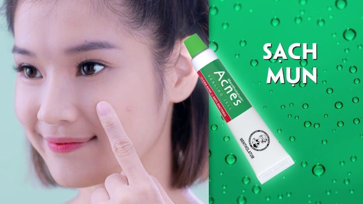 Acnes Sealing Gel ingredients có tính kiềm hóa giúp nhân mụn đẩy lên dễ dàng