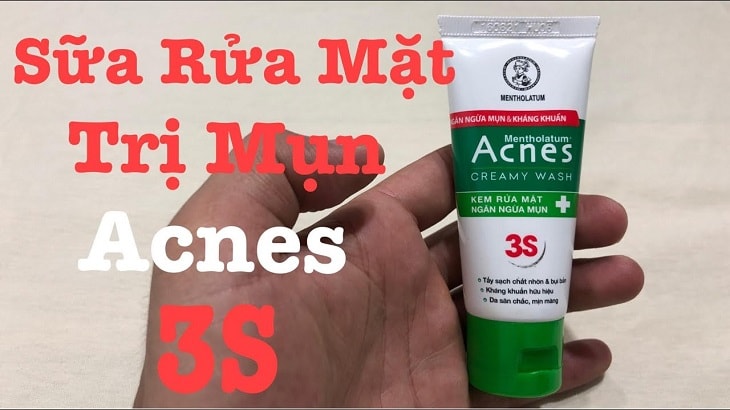 Sữa rửa mặt acnes ngừa mụn