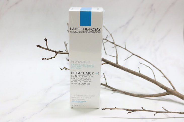 Kem trị mụn La Roche Posay Effaclar K+ lành tính, an toàn