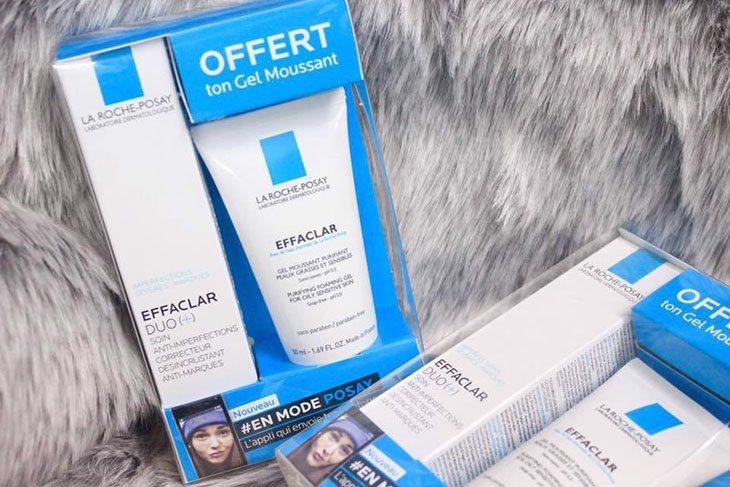 Kem trị mụn La Roche Posay review