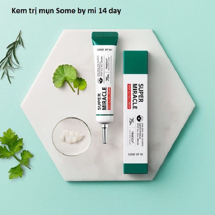 Kem trị mụn Some By Mi 14 day