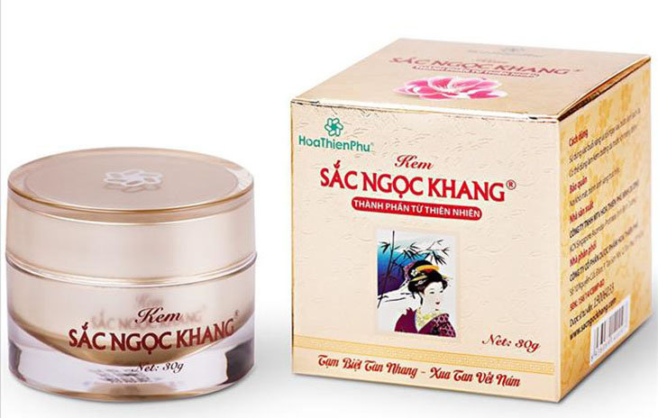 Kem trị nám Sắc Ngọc Khang